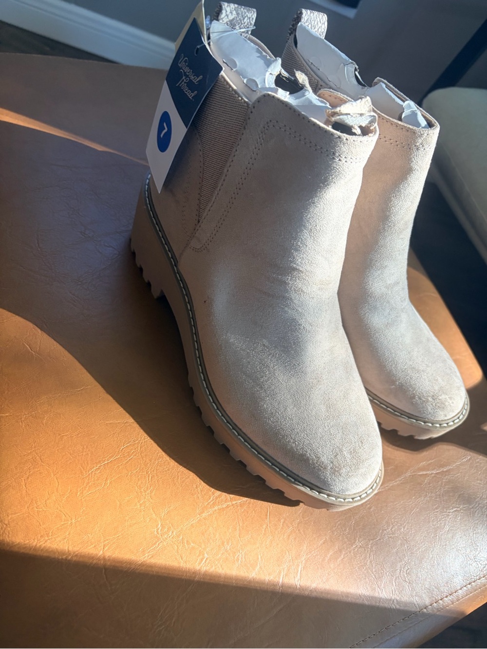 A New Day women’s suede booties